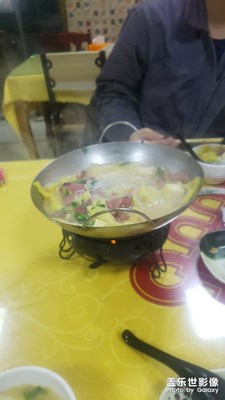 天冷多喝汤