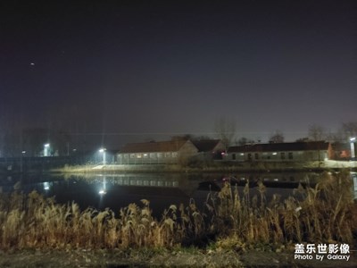 夜间模式随拍激光