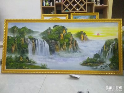 油画