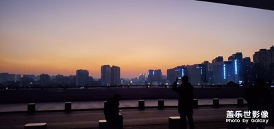 夕阳 归家