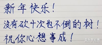新年快乐