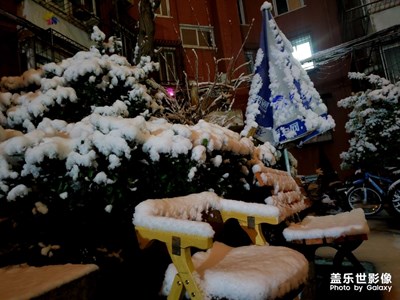 北京2020年第一场雪