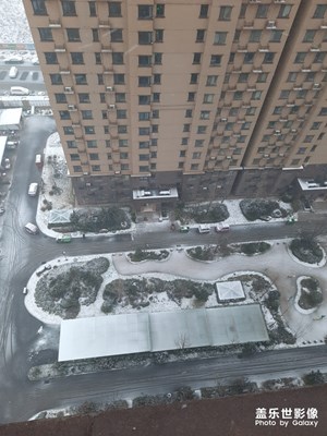 好雪！