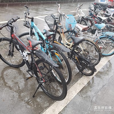 下雪了