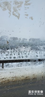 武汉终于下雪啦