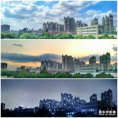 时间在流逝