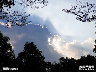 仰望苍穹