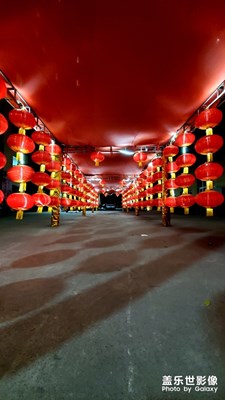 大红灯笼高高挂