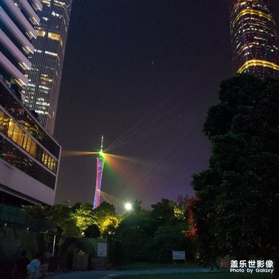 【明亮的夜】+广州月夜