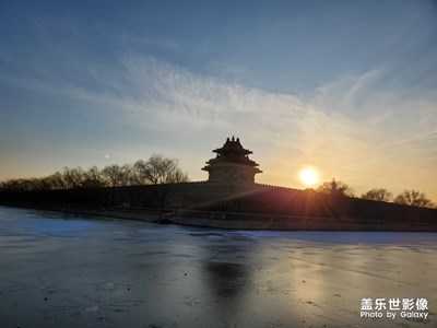 角楼夕照