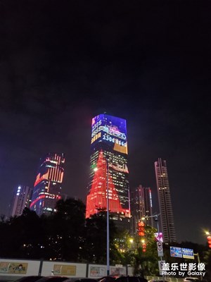 【明亮的夜】+ 家里的周边晚上