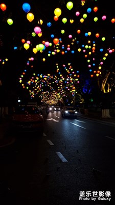 【明亮的夜】+沿江路新景