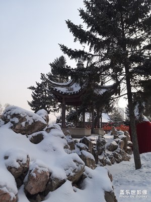 我爱白雪 我爱雪景   之四