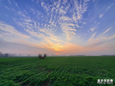 夕阳西下