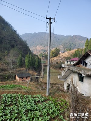 随拍，村里还是很安全的。