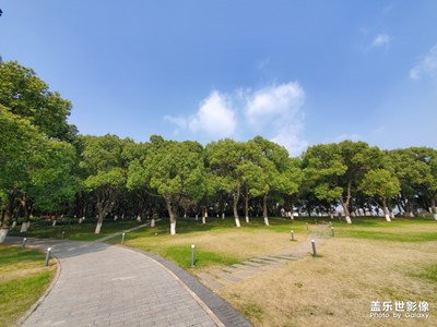 在家憋太久，出来呼吸一下新鲜空气