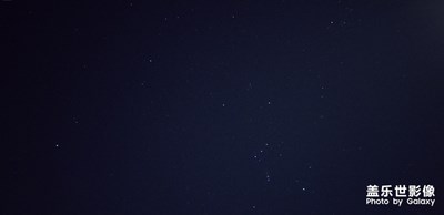 三星S8+晚上拍星星！！！！！