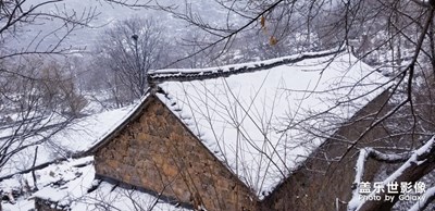 山村雪世界