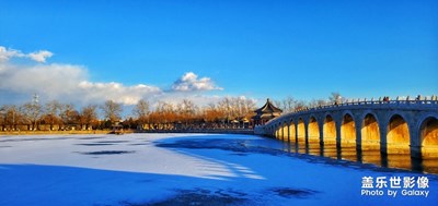 20200202雪后放晴的颐和园美景