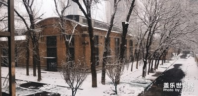 【我的生活】窗外的雪