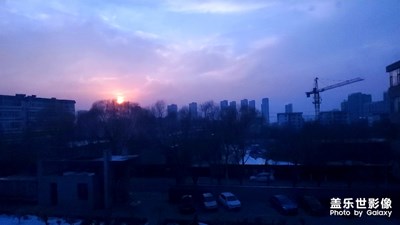 夕阳夜色