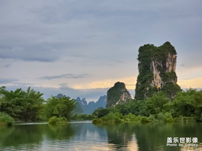 行走在桂林市