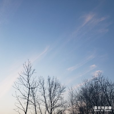 晚霞