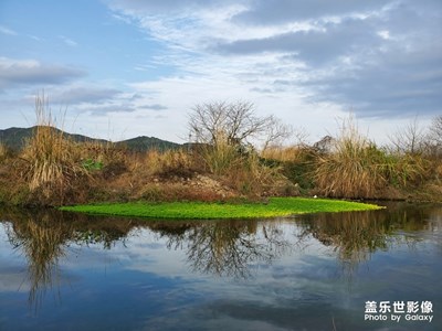 今天骑车出去，发现超美小景