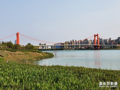 邕江江景