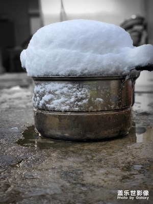 【身边的景色】+雪后初晴