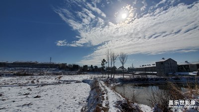 家乡雪景