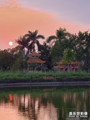 我爱家乡夕阳西下美限美