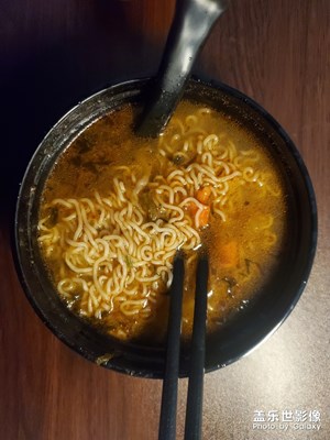 【百变方便面】+煮着吃