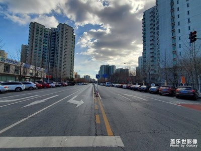 疫情下寂静的街道