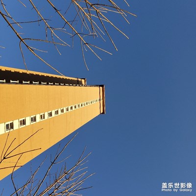 偶尔出门