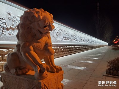 夜景  无修图