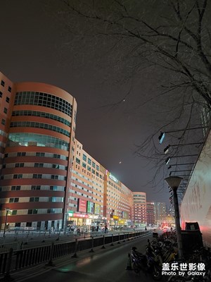 夜景效果