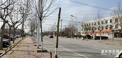 【上下班的路上】# 空旷的街道