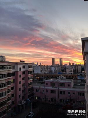 好美的夕阳