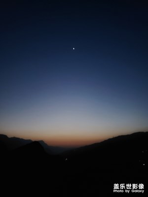 美景往往稍纵即逝