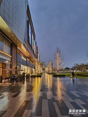 试了一下S20 Ultra的夜景模式