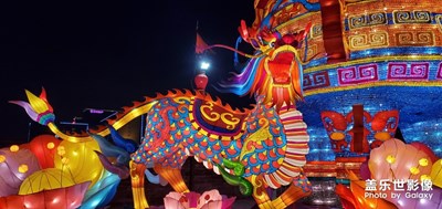 2020年西安城墙灯展