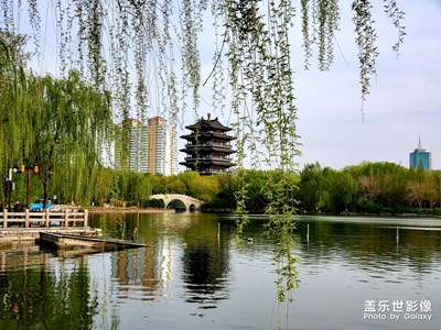 【最美瞬间】+春日游园