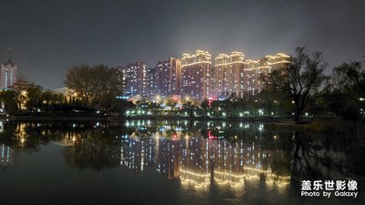 三星note10+的夜景