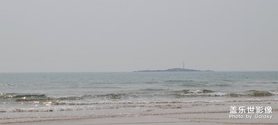 海边拾贝