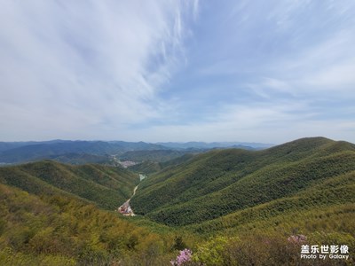 宜兴竹海一线天