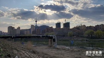 晚霞