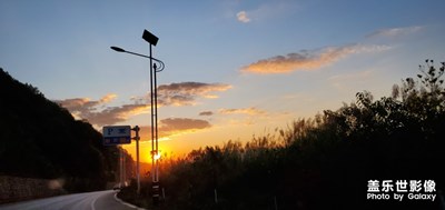 夕阳