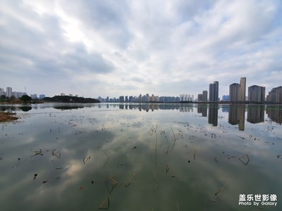 随手拍，武汉汉阳墨水湖
