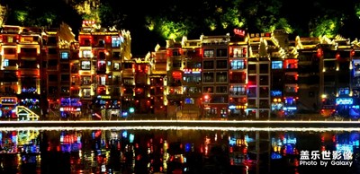 【春日丽影】绝代风华，古城夜景